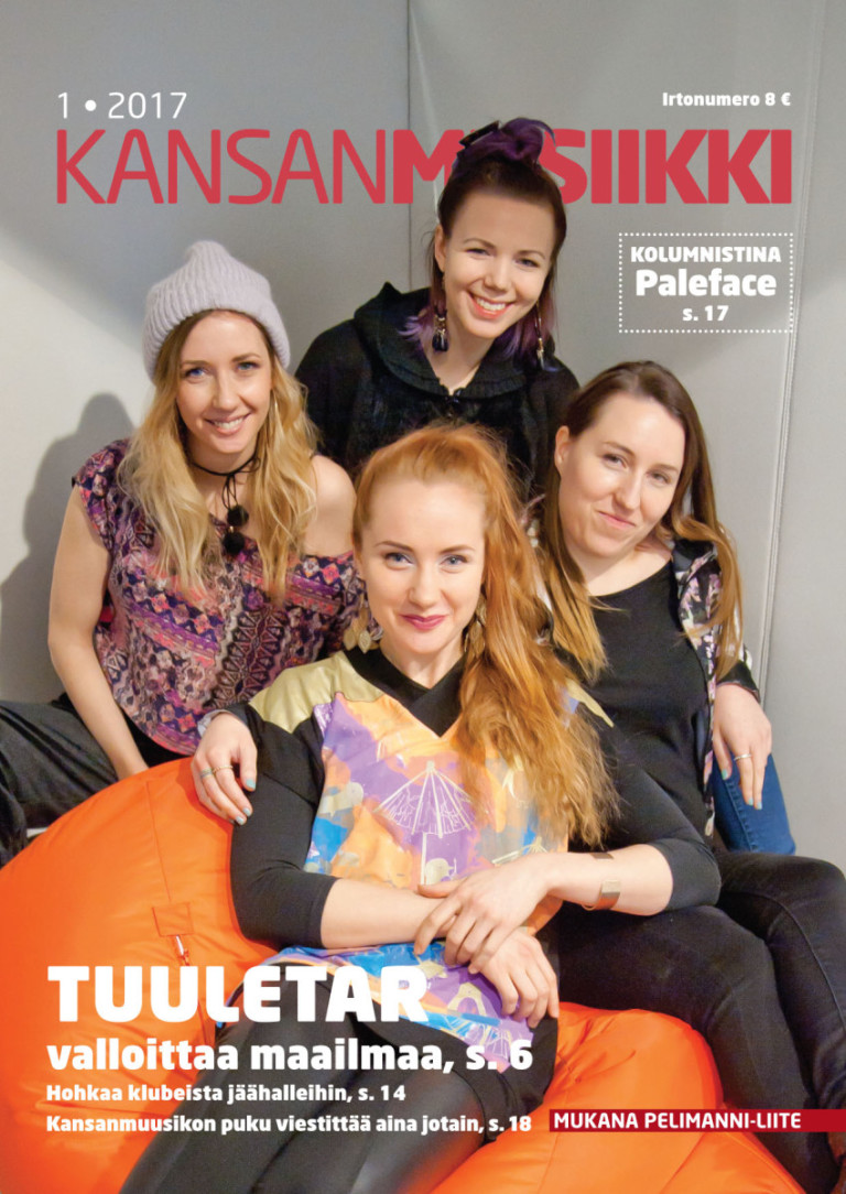 Kansanmusiikki 1/2017 Sisältö – Kansanmusiikki