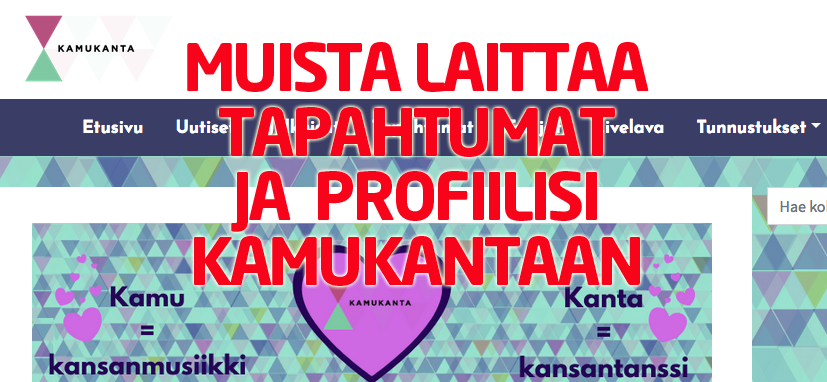 Kansanmusiikki – Kansanmusiikin Aikakauslehti