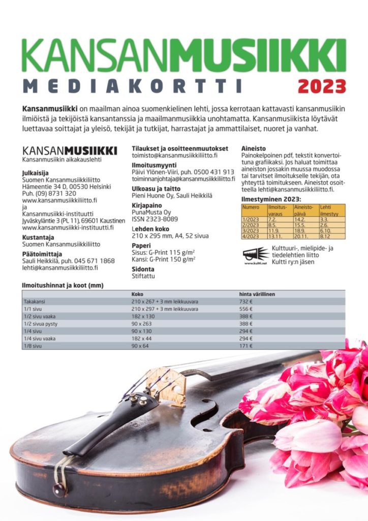 Mediakortti – Kansanmusiikki